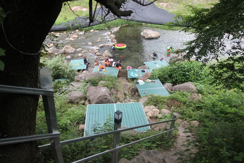 [Hadong] Jirisan Valley Hwagae Market Pension Ondol Room B 6