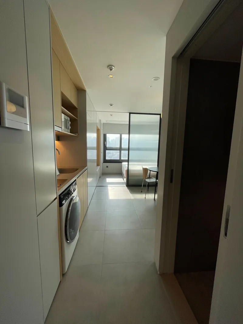 [Gangnam, Seoul] Fully furnished Type A (8 pyeong) - 1, 1-minute walk from Seolleung Station 3
