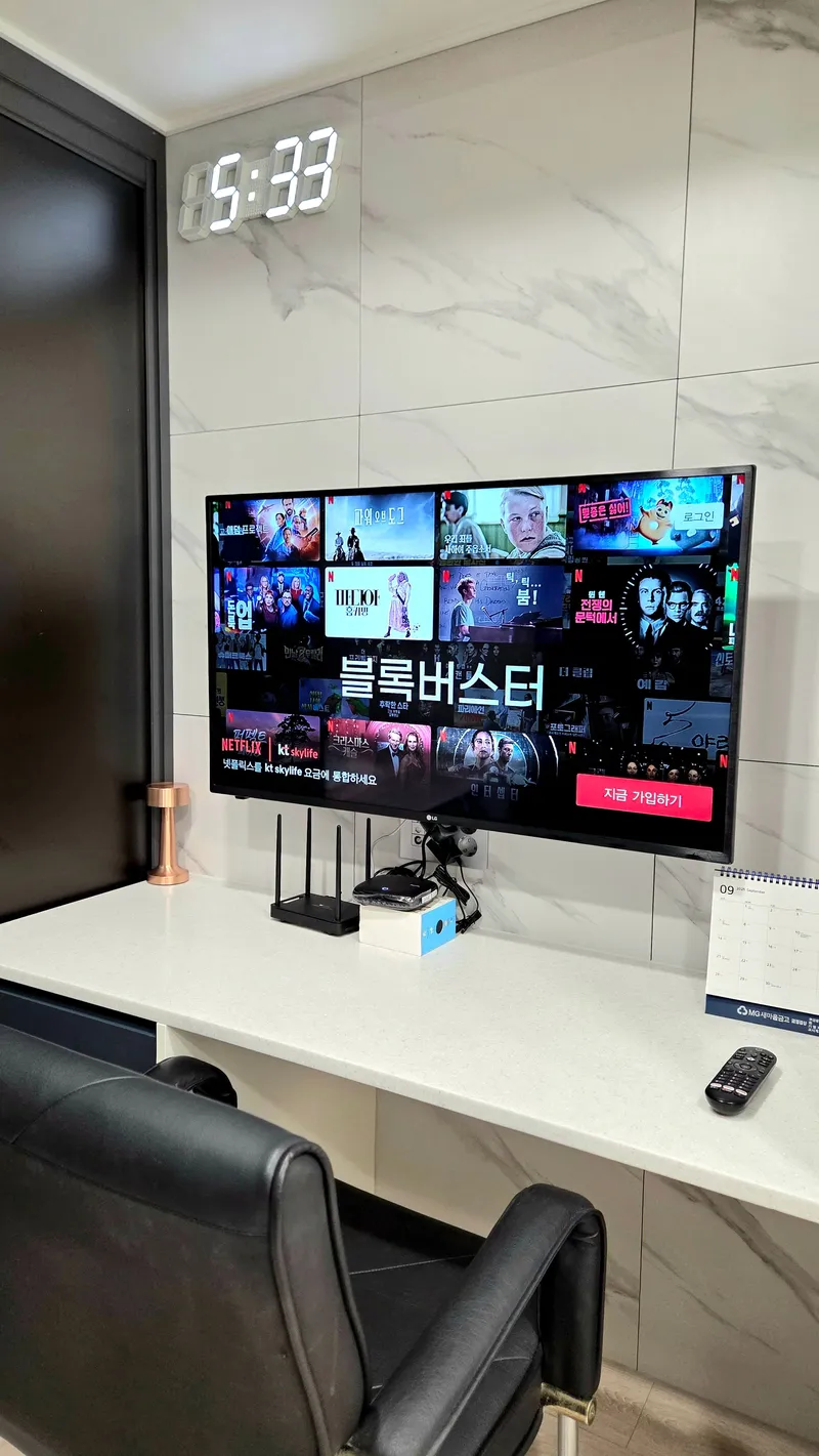 [부산 연제] 시청옆 분리형윈룸 오피스텔 6층 37