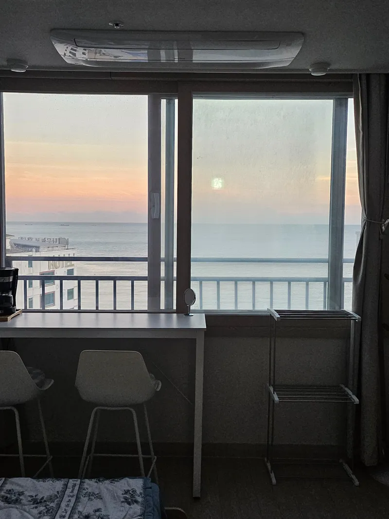 [Haeundae, Busan] Songjeong Beach Ocean View ♡ A great place to live for a month 9