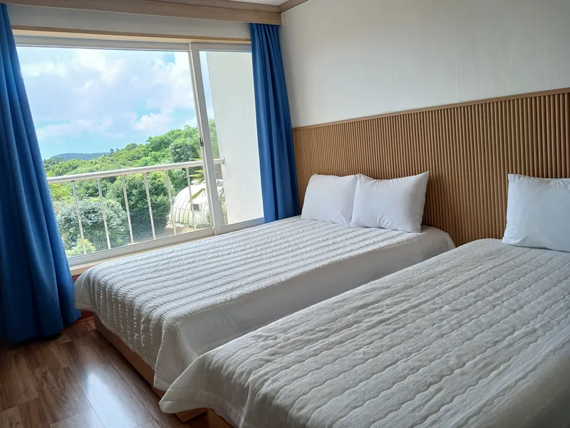 [Pyoseon, Seogwipo] Forest Garden View One-Room #203 2