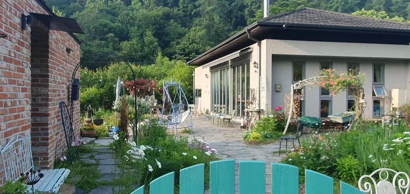 [Yangpyeong] Three-sided Mountain View, 10 minutes by car to Yangpyeong Station, detached one-room independent house 32