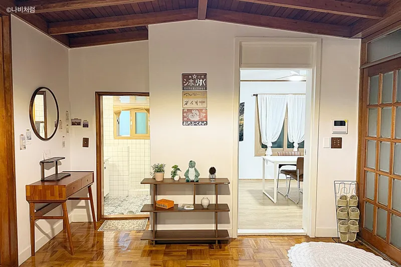 [Samdo 2-dong, Jeju][Jeju Tapdong] Old-fashioned House Vibe, Workcation Detached House, 100 Pyeong Yard, Three-Room 28