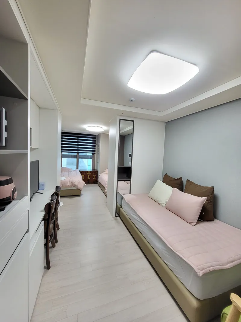 [Beophwan-dong, Seogwipo] 1.5 room accommodation with cooking facilities #cost-effective #new city 1018 6