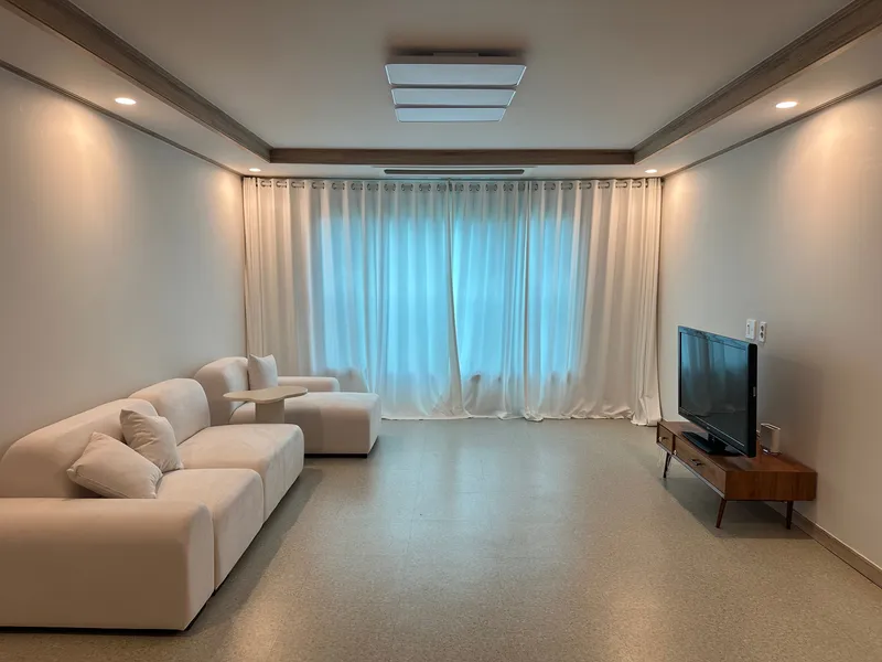 [Jocheon, Jeju] A quiet accommodation in Jeju with a three-room apartment and a duplex with a Hallasan view terrace. 22