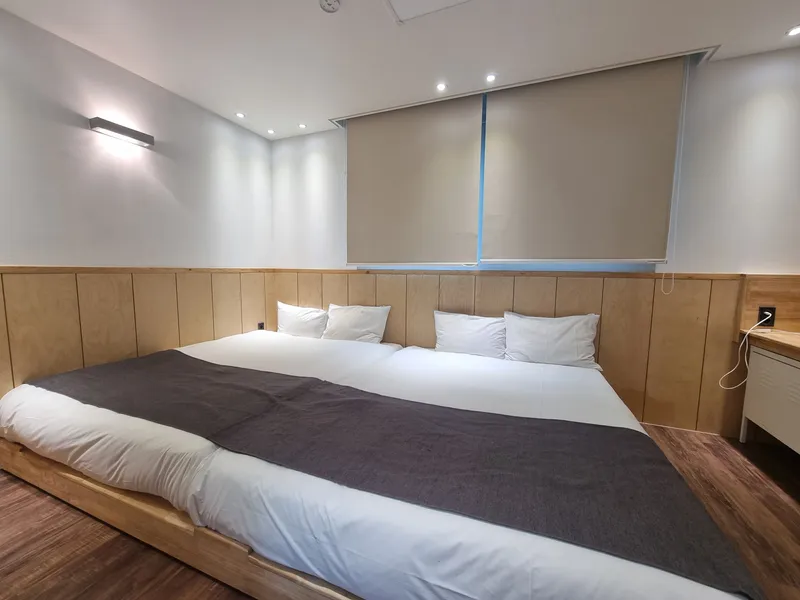 [제주 조천] 함덕해변5km_2층분리 원룸+스파+03/16~10/31 공용풀 2