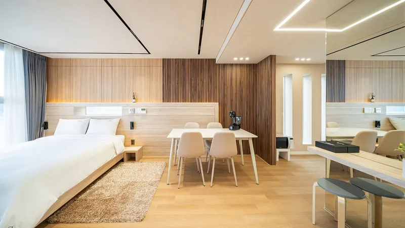 [Geoje] Emotional Ocean View Duplex Pension with Outdoor Jet Spa (B302) 9
