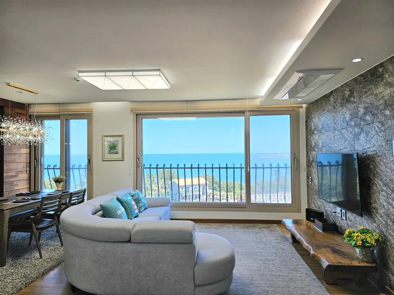 [Aewol, Jeju] Ocean view two-room duplex for workation 9