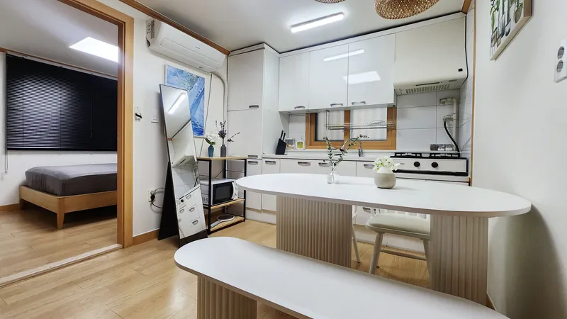 [Gangnam, Seoul] #202 2nd floor, 2-room, Seolleung Park, Samseong-dong, Samseong Central Station 8
