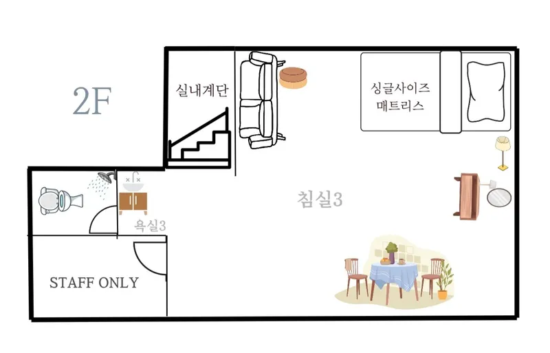 [서귀포 남원] 마당넓은 단독주택 방3 화장실3 에어컨3 깨끗한침구, 바베큐 22