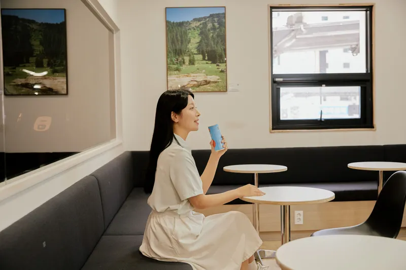 [Cheonan] 5 min walk from Dujeong Station #Near the food alley #Standard room #Parking #Non-smoking 43