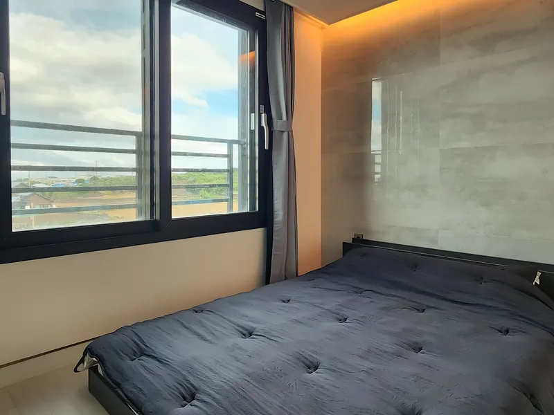 [Gujwa, Jeju] Luxurious fully-furnished two-room apartment with a view of the ocean 2
