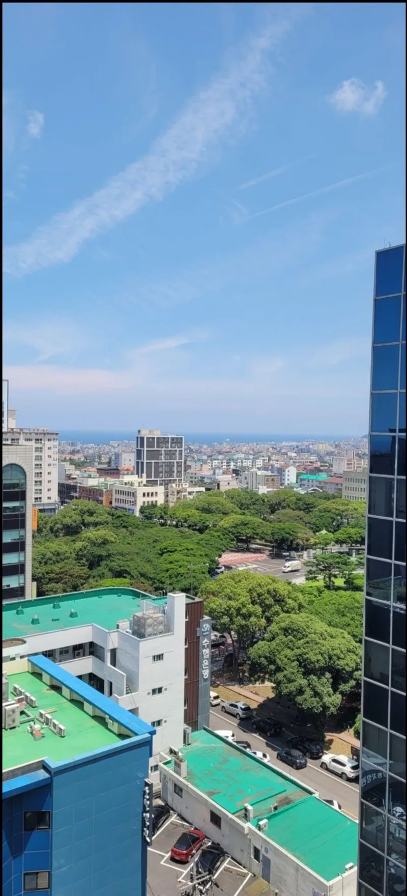 [Yeon-dong, Jeju] 3-room city ocean view apartment, 10 minutes from Yeondong Airport 11