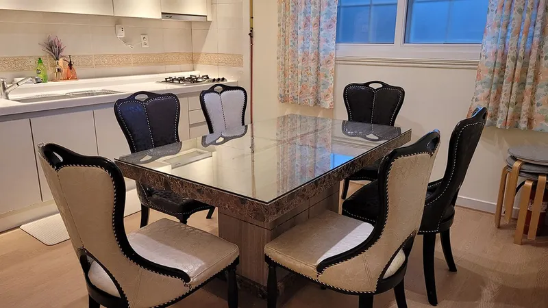 [Aewol, Jeju] 40-pyeong duplex, 3 bedrooms, 2 bathrooms, lawn yard, BBQ, convenience store 10 seconds away 29