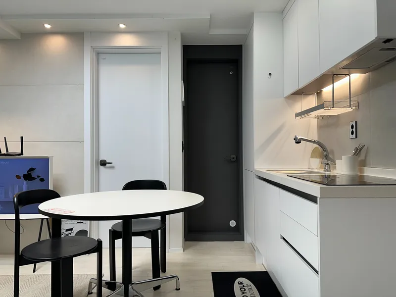 [Seongbuk, Seoul] 2-room apartment, 7 minutes walk from Wolgok Station 9
