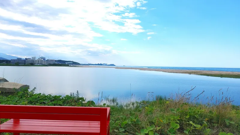 [Yangyang][Gangwon Sokcho Yangyang] Naksan Beach - & Namdaecheon Riverside Walk - Quiet Accommodation #Garden - & Balcony Barbecue 24