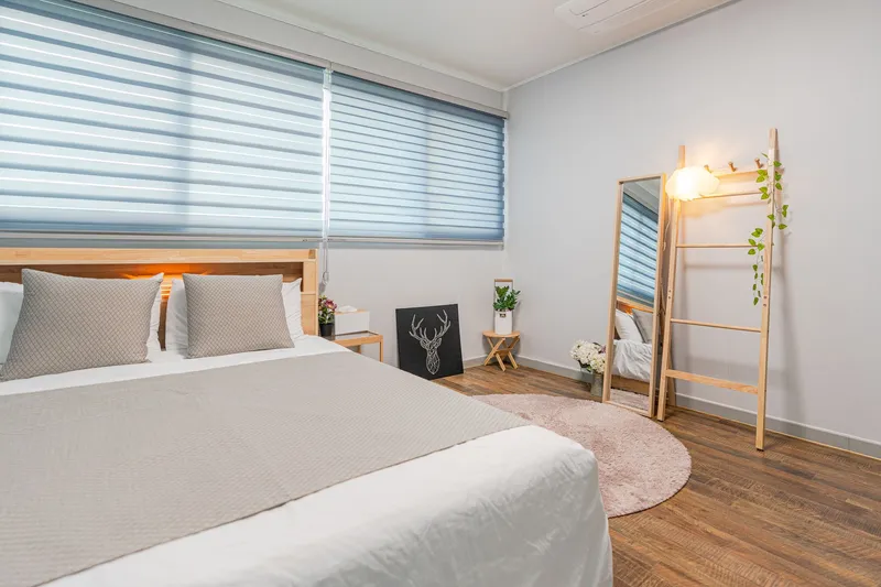[Namwon, Seogwipo] 1 building of a two-story independent pool villa with a view of the tangerine orchard and the sea 8