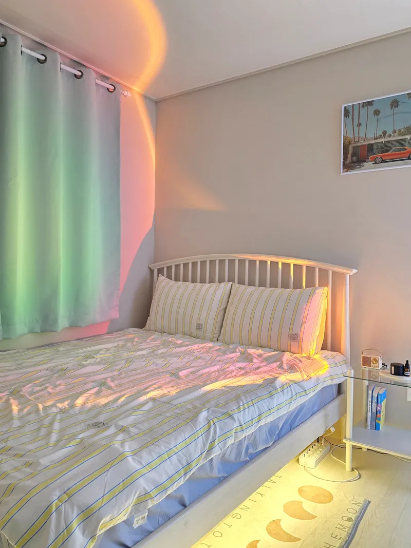 [Gangseo, Seoul] 3-room fully furnished apartment near the subway station, Line 9 Deungchon Station and Yeomchang Station (express), free parking 2