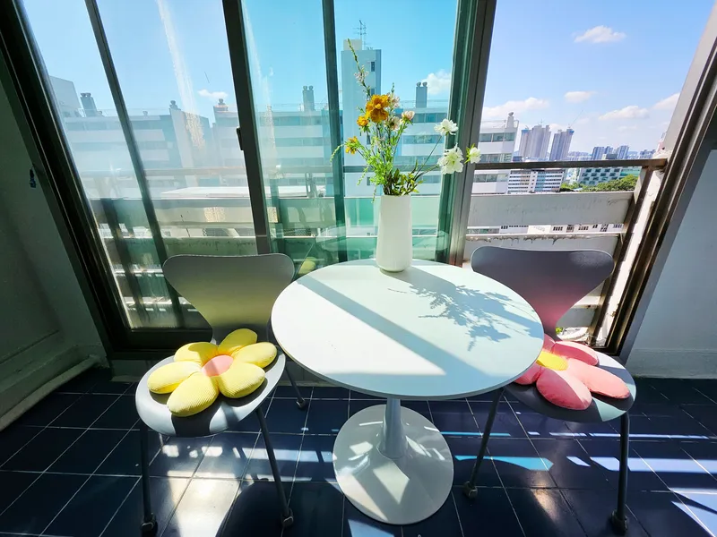 [Cheongju] Bokdae 3-Person Two-Room Apartment That Perfectly Suits Me 9