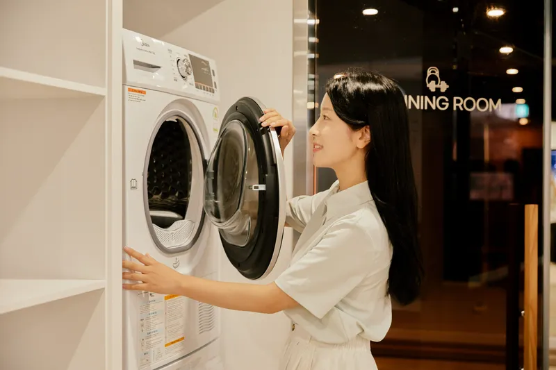 [Cheonan] 5 min walk from Dujeong Station #Near the food alley #Standard room #Parking #Non-smoking 41