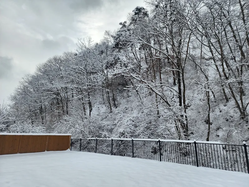 [Hongcheon] 45 pyeong detached house & duplex country villa with yard in harmony with nature 45