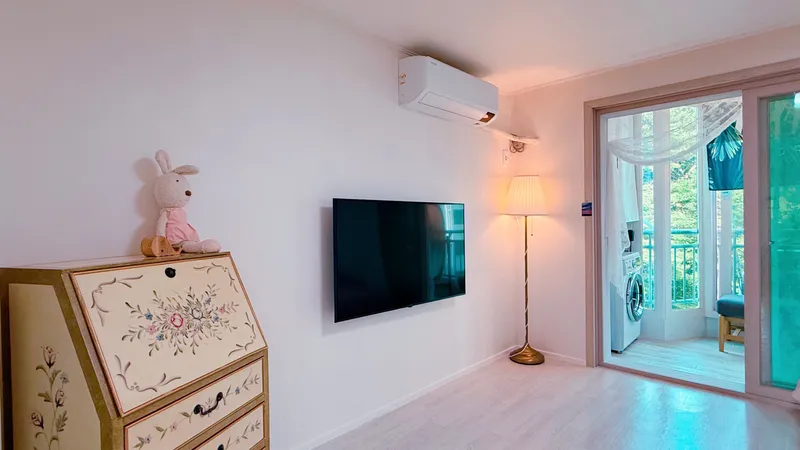 [Gyeongju] Two-room apartment near Hwangridan-gil 5