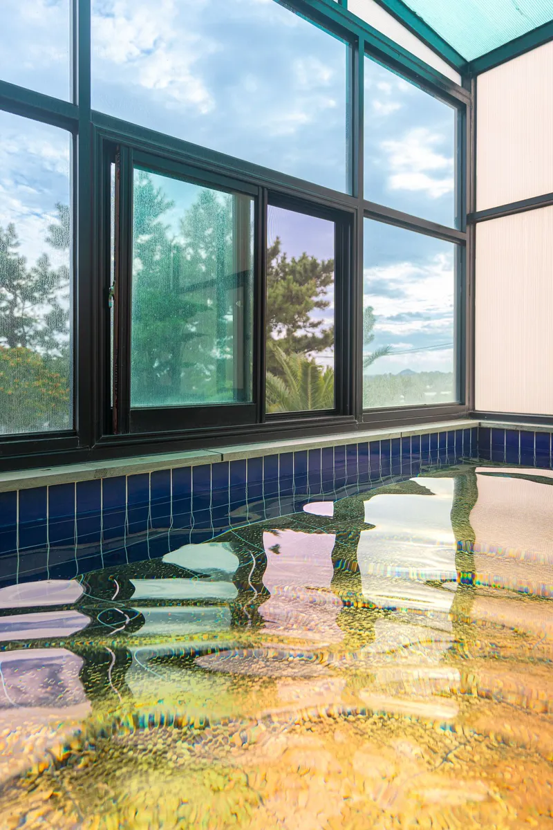 [Namwon, Seogwipo] 1 building of a two-story independent pool villa with a view of the tangerine orchard and the sea 80