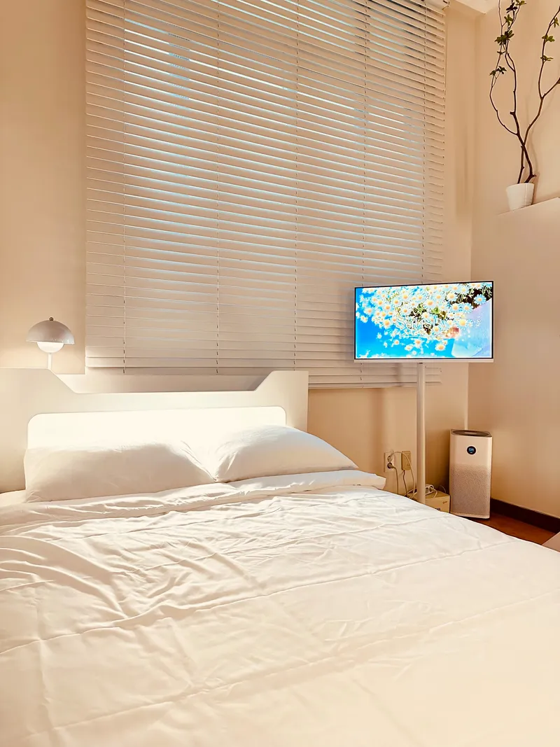 [Songpa, Seoul] Samjeon Station on Line 9. Close to the station, 2-minute walk, 2 beds, 4 people! 2