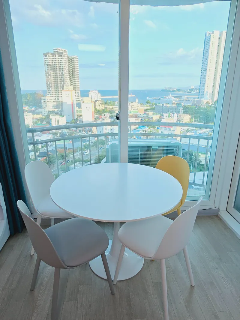 [Sokcho] Ocean View_Two Room_14th Floor_Apartment 11