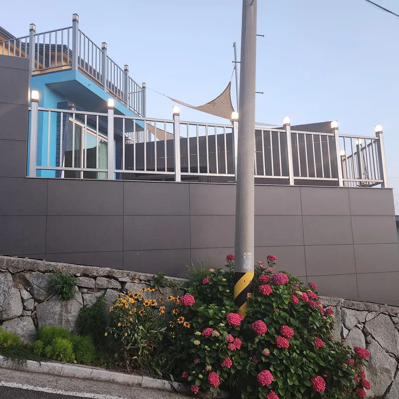 [Namhae] Ocean view pension with a separate one-room outdoor terrace #I'll be a star 12
