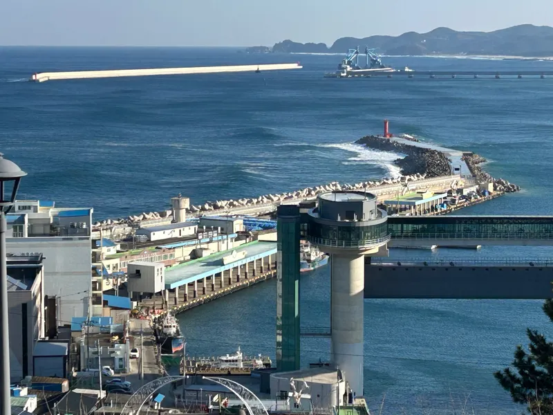 [강원 삼척] 차로 초교 2분, 벚꽃산 바로 옆,바다 7분 계단 아파트 14