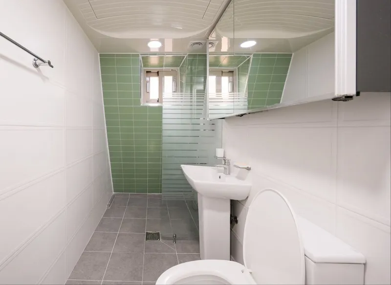[Songpa, Seoul] Jamsil/Bangi-dong/KSPO/Olympic Park/Seokchon Lake/Room 3, Bathroom 2/7 people 12