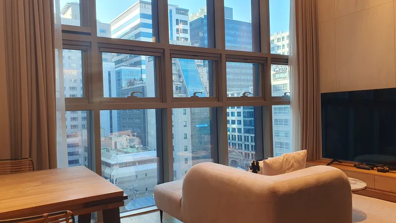 [Gangnam, Seoul] Samseong-dong Samseong Station COEX Newly Built Two-Room Apartment A 18