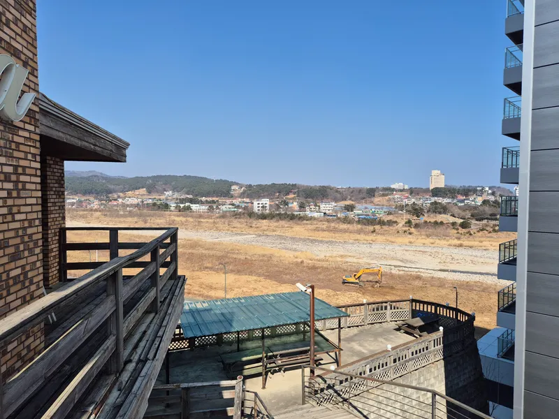 [강원 양양] 엄청넓은 오션뷰 펜션  테라스 단독사용 18