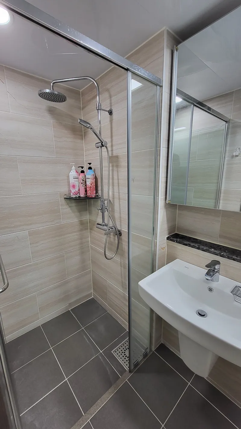 [Beophwan-dong, Seogwipo] 1.5 room accommodation with cooking facilities #Ocean view #Value for money #New city 413 7