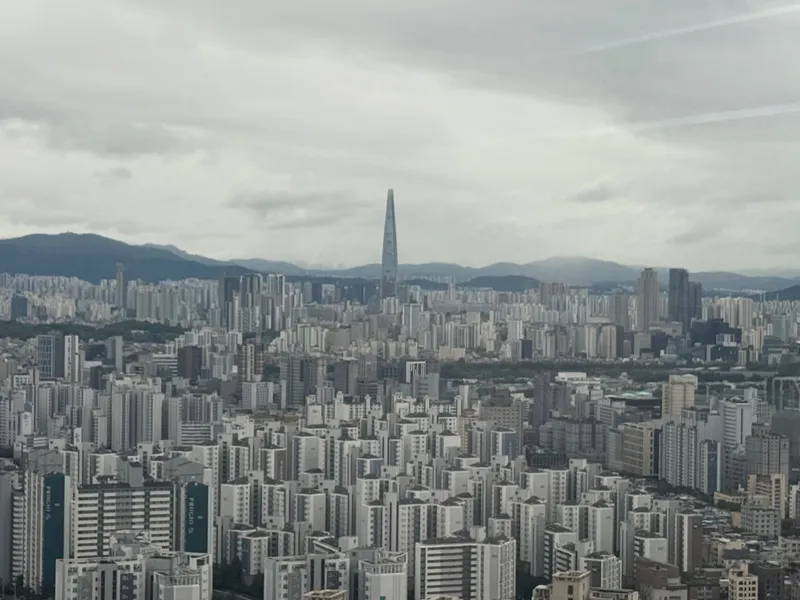 [Dongdaemun, Seoul] Stay at Korea University, Hanyang University, Kyunghee University, and Hankuk University of Foreign Studies in the high-rise buildings near Cheongnyangni Station. 24