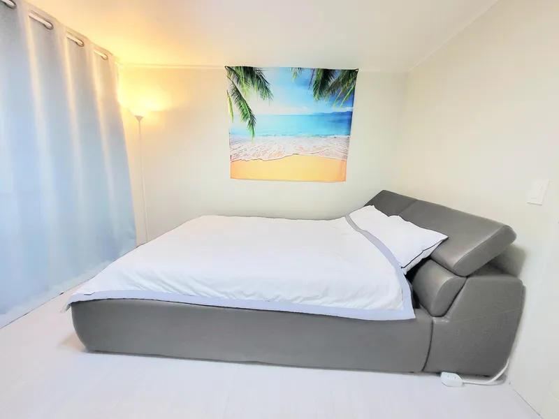 [Jung-gu, Ulsan] Hanssem Latex Queen Bed Beomtae, remodeled near Ujeong-dong Innovation City 3