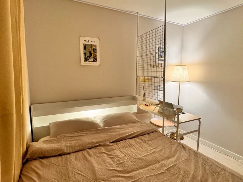 [Dongdaemun, Seoul] Cozy 2-room 5 minutes from Korea University Station 4