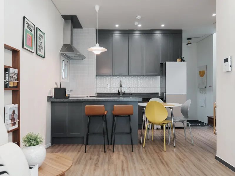 [Yeongdeungpo, Seoul] 3-room accommodation near Yeongdeungpo-gu Office Station, Line 2 and Line 5 3