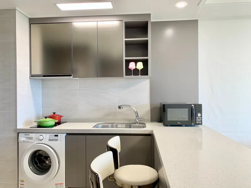 [Sokcho][Sokcho, Gangwon Province] #5-minute walk from Sokcho Beach #OTT available #Fantastic ocean view #Cooking allowed 27