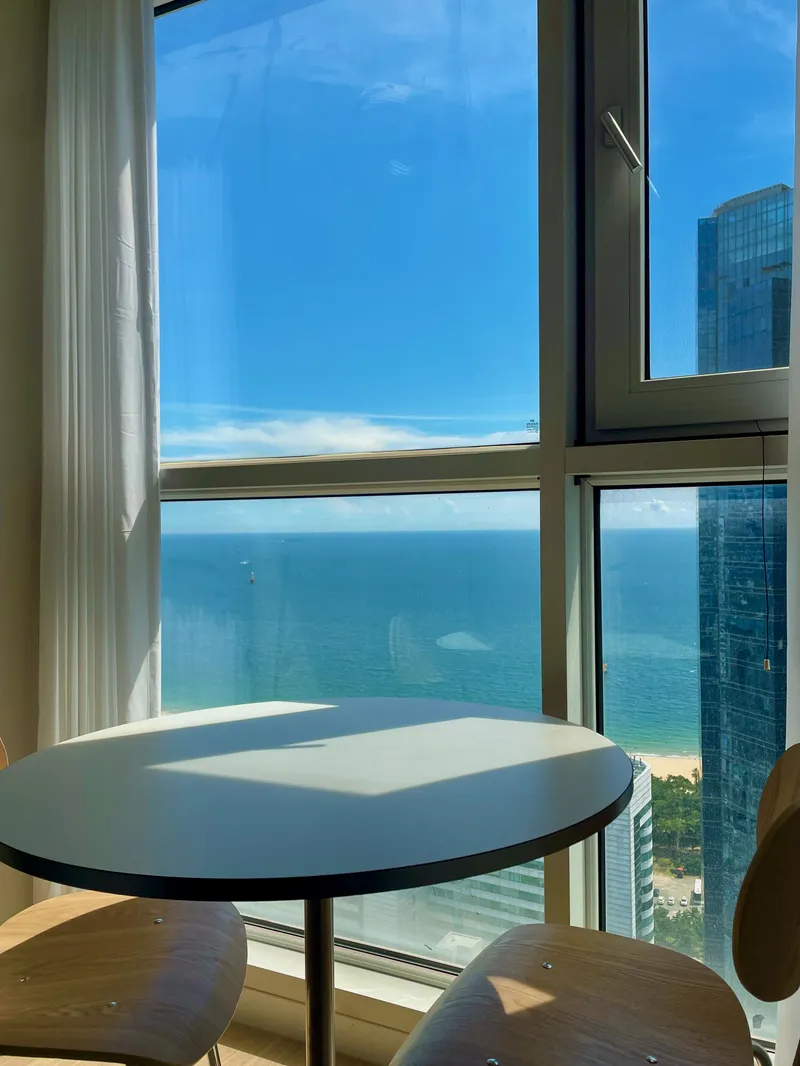 [Haeundae, Busan] 39th Floor Ocean View #5MinutesToTheBeach #10MinutesFromHaeundaeStation,2MinutesFromDongbaekStation 8