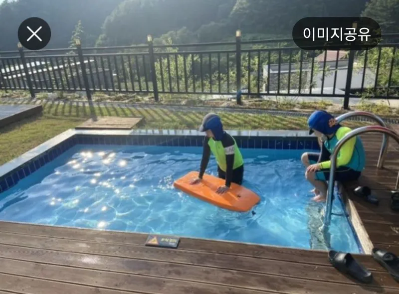 [Hongcheon] Duplex 107 right in front of Vivaldi Park #Individual swimming pool #Individual barbecue deck 28