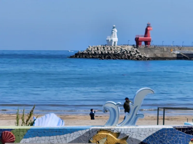 [제주 이호일동] 이호테우해변 바로 앞 오션뷰 2층주택 #공항근처 6