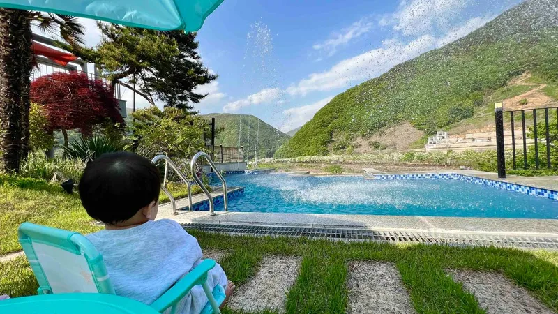 [경남 밀양] 표충사 근교 아름다운 정원과 프라이빗 수영장 고급전원주택 36