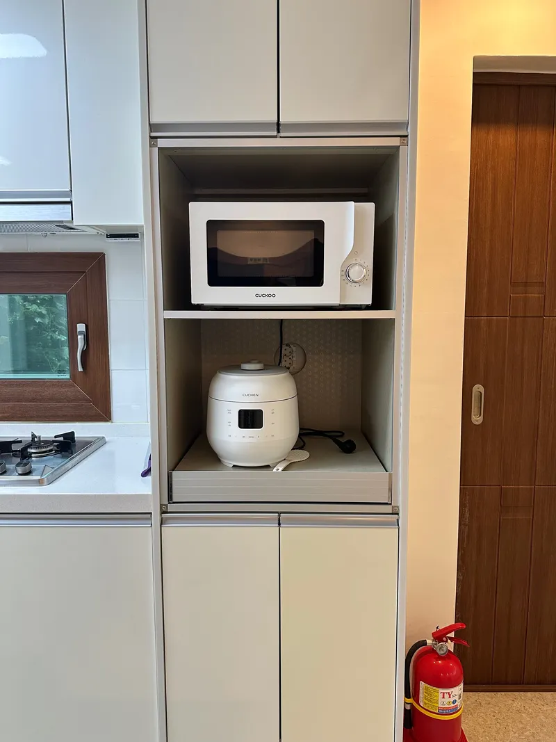 [Jocheon, Jeju] A quiet accommodation in Jeju with a three-room apartment and a duplex with a Hallasan view terrace. 54