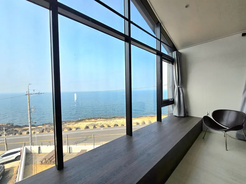 [Aewol, Jeju] Ocean view/Modern style separate two-room, terrace whirlpool spa. 3rd floor, E type 11