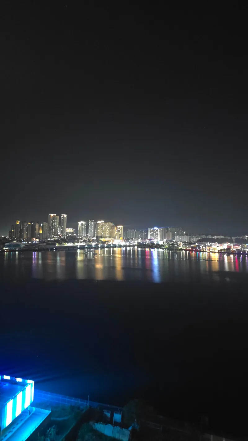 [Sokcho] The best night view of Cheongcho Lake 20