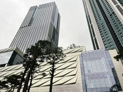 [Dongdaemun, Seoul] Dongdaemun Cheongnyangni Station High-Rise City View Officetel 28