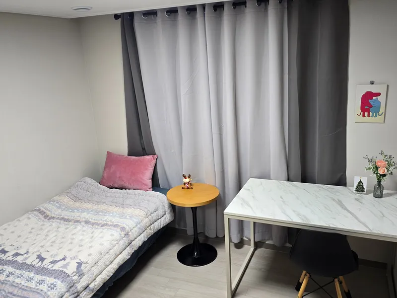 [Asan] Rest House #34 pyeong full option apartment #1 month living #long-term business trip 10