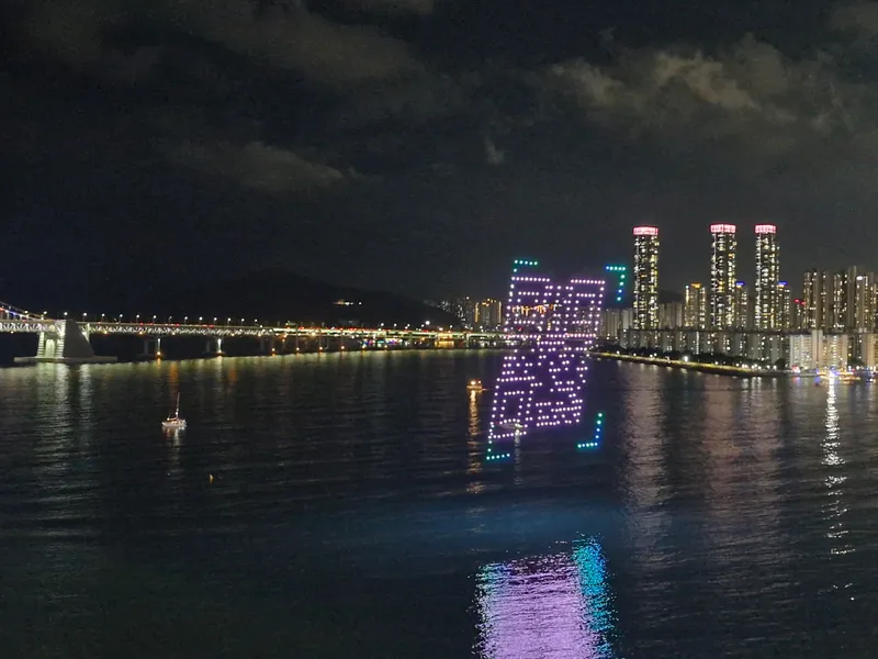 [Suyeong, Busan] Gwangalli Ocean View City View Free Parking Drone Show Spot 21